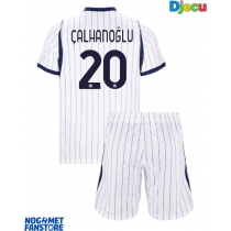 Inter Milan Hakan Calhanoglu #20 Gostujuci Dres za djecu 2026-27 Kratak Rukav (+ Kratke hlače)